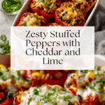 Summer Dinner Ideas: Stuffed Peppers Recipe