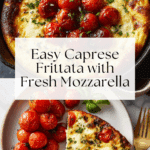 Caprese Frittata Recipe