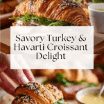 Turkey and Havarti Croissant Sandwich Recipe