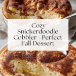 Snickerdoodle Cobbler Recipe
