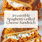 Spaghetti Grilled Cheese Recipe