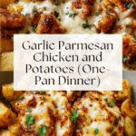 Garlic Parmesan Chicken and Potatoes (One-Pan Dinner) Recipe