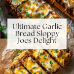 Garlic Bread Sloppy Joes Recipe