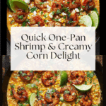 Shrimp and Creamed Corn (30 Minutes, One-Pan) Recipe
