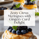 Meringues with Citrus Curd Recipe