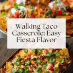 Walking Taco Casserole Recipe