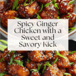 Spicy Ginger Chicken Delight Recipe