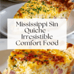 Mississippi Sin Quiche Recipe