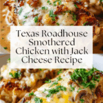 Texas Roadhouse Smothered Chicken with Jack Cheese Recipe