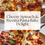 Spinach and Ricotta Pasta Bake Recipe