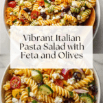 Easy Italian Pasta Salad Recipe