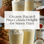 Bacardi Pina Colada Recipe