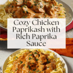 Chicken Paprikash Recipe