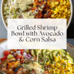 Corn Salsa & Creamy Garlic Sauce Recipe
