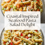 Seafood Pasta Salad Recipe