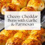 Cheddar Cheese Buns Recipe