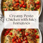 Creamy Pesto Chicken Recipe