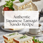 Japanese Egg Sandwich (Tamago Sando) Recipe