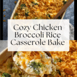 Chicken Broccoli Rice Casserole Recipe