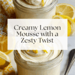 Lemon Mousse Recipe