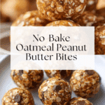 Oatmeal Peanut Butter Energy Bites Recipe