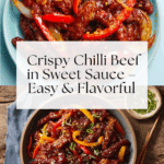 Crispy Chilli Beef with Sweet Chilli Sauce Recipe