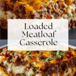 Loaded Meatloaf Casserole Recipe