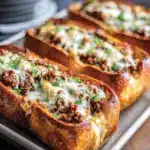 Philly Cheesesteak Stuffed Cheesy Breadsticks Recipe