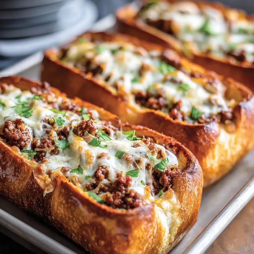Philly Cheesesteak Stuffed Cheesy Breadsticks Recipe