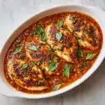 Crockpot Creamy Tomato Basil Chicken Recipe