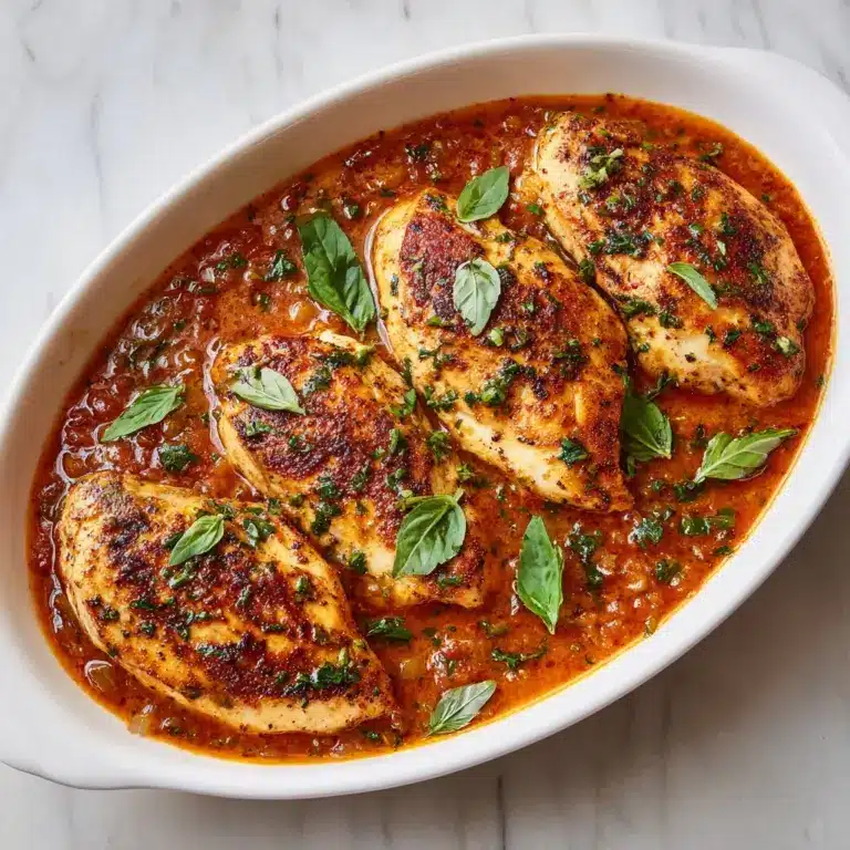 Crockpot Creamy Tomato Basil Chicken Recipe
