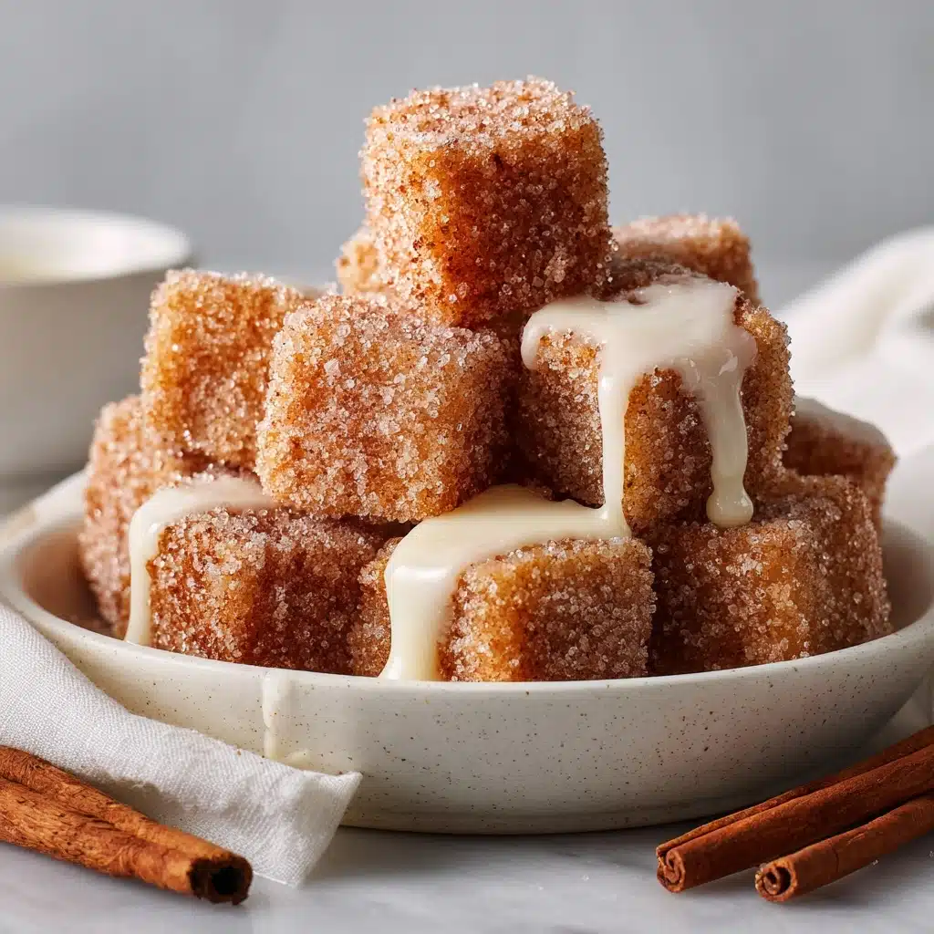 Tasty Angel Cake Churro Bites Recipe - Recipe Image