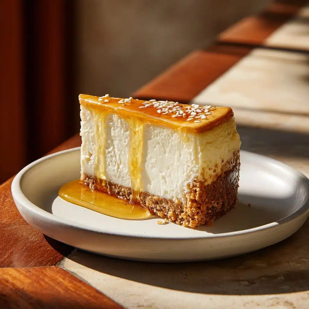 Golden Greek Honey Pie (Melopita) Recipe