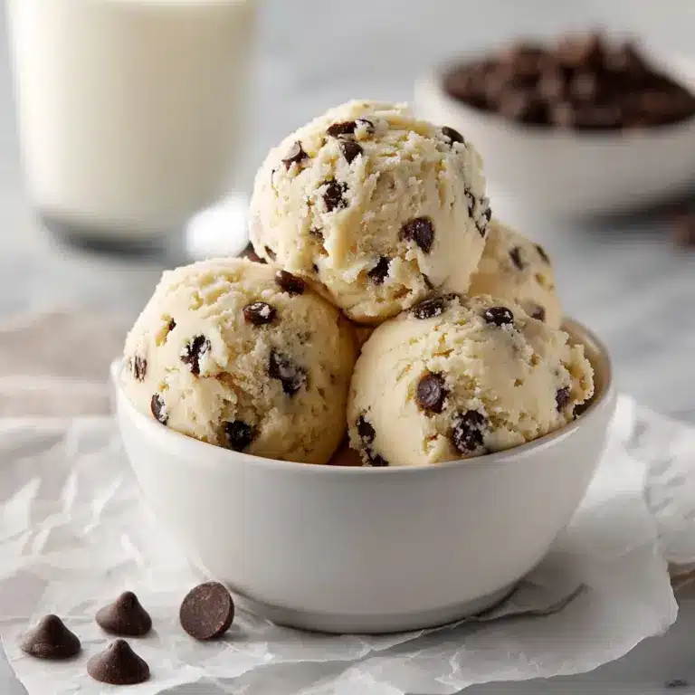 Edible Chocolate Chip Cookie Dough Recipe
