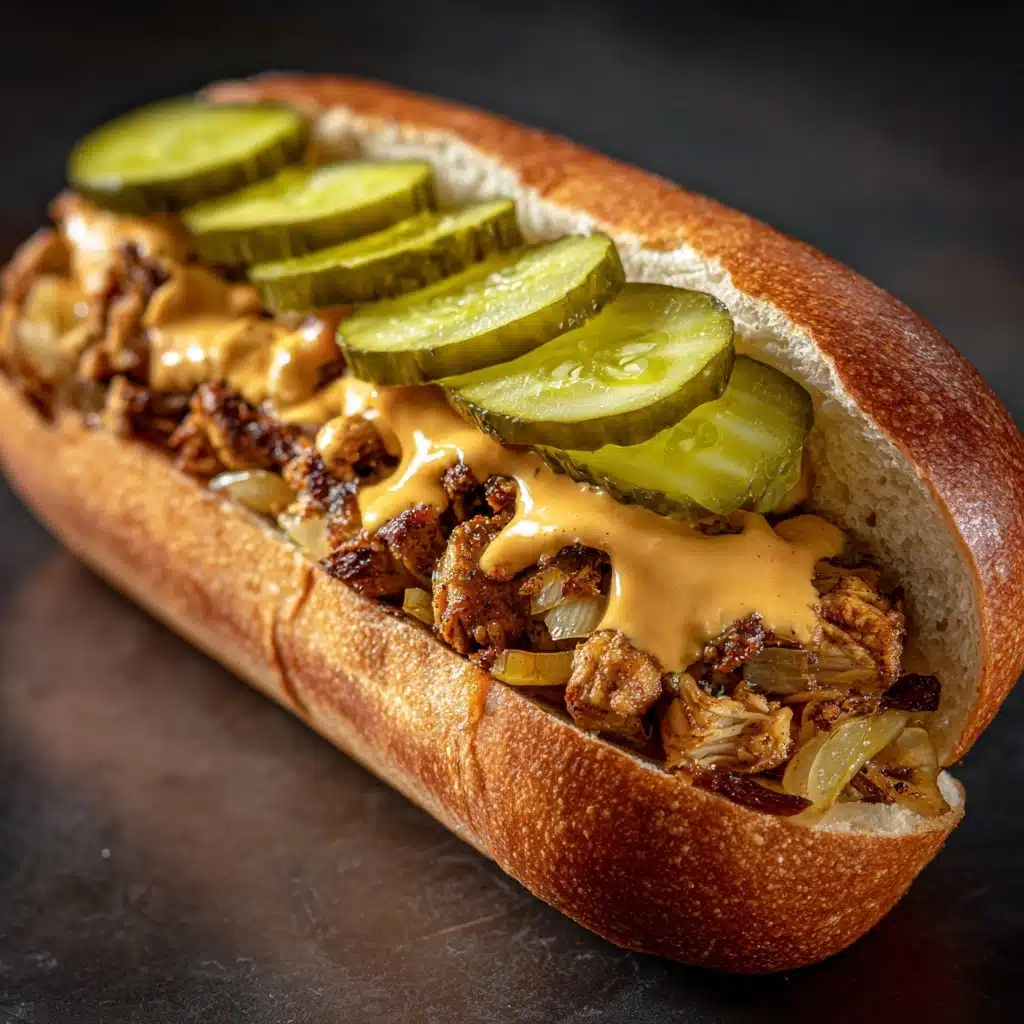 Nashville Hot Chicken Cheesesteaks Recipe