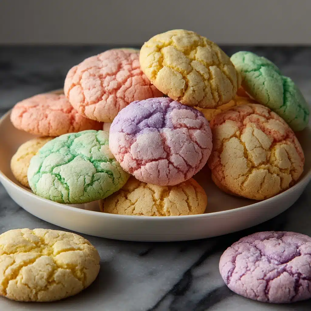 Springtime Crinkle Cookies Recipe