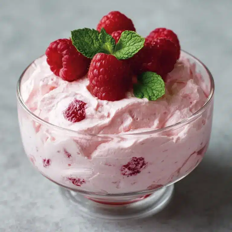 Cottage Cheese Raspberry Mousse Recipe