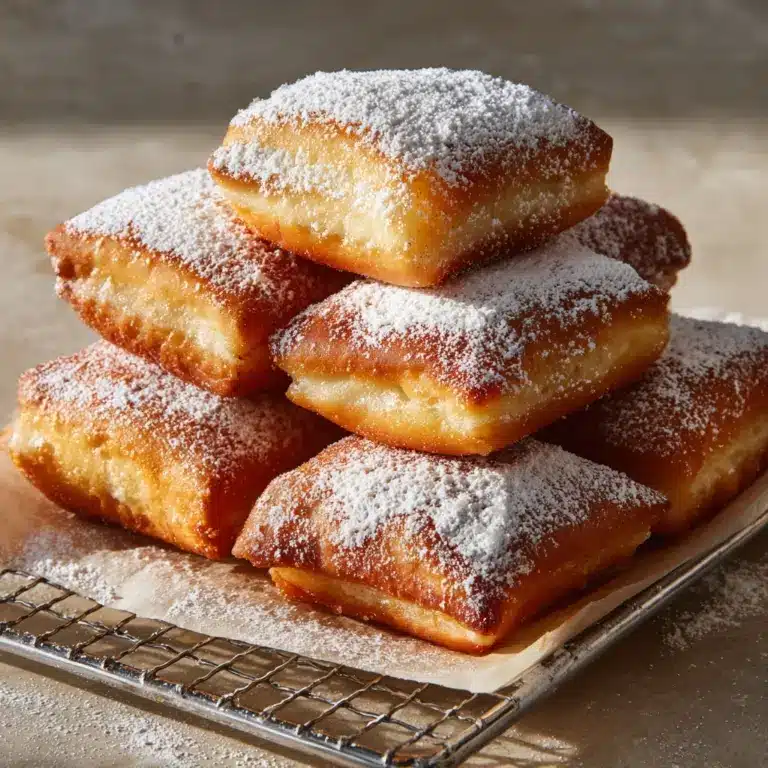 Gluten-Free Beignets Recipe