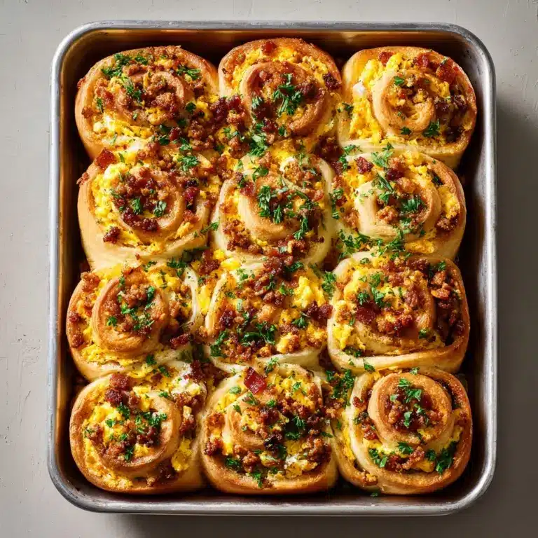 Breakfast Rolls Recipe