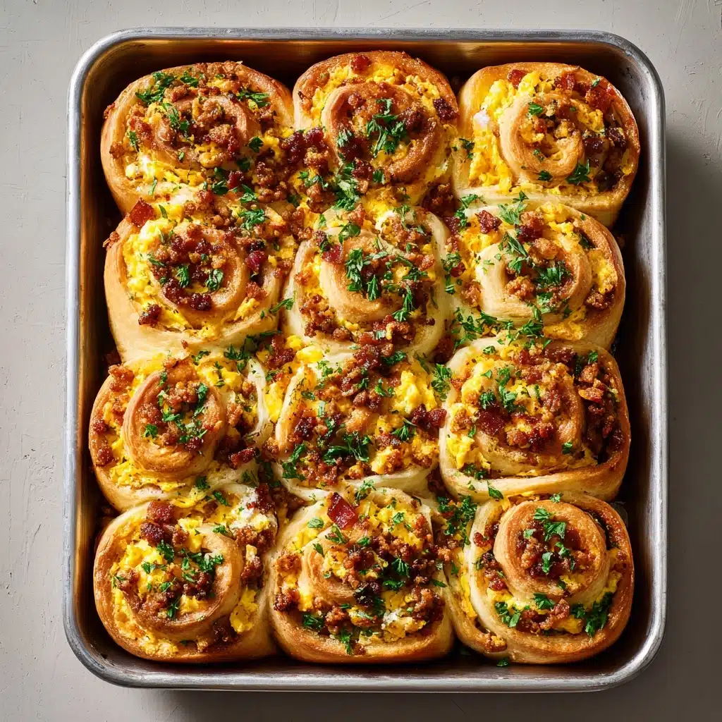 Breakfast Rolls Recipe - Recipe Image