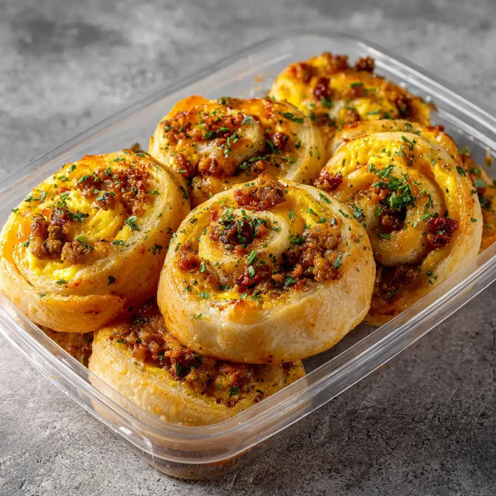 Breakfast Rolls Recipe - Recipe Image