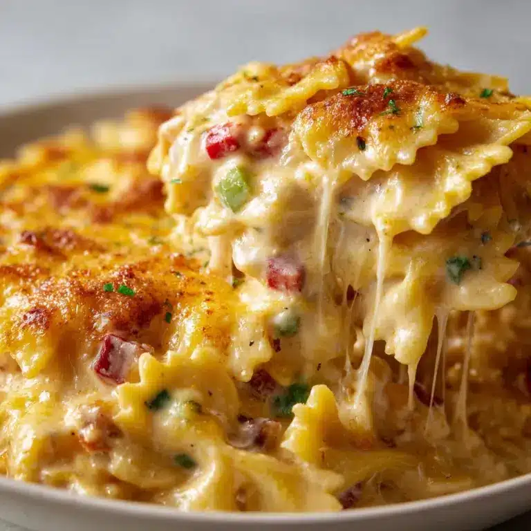 BBQ Ranch Pasta Salad Recipe