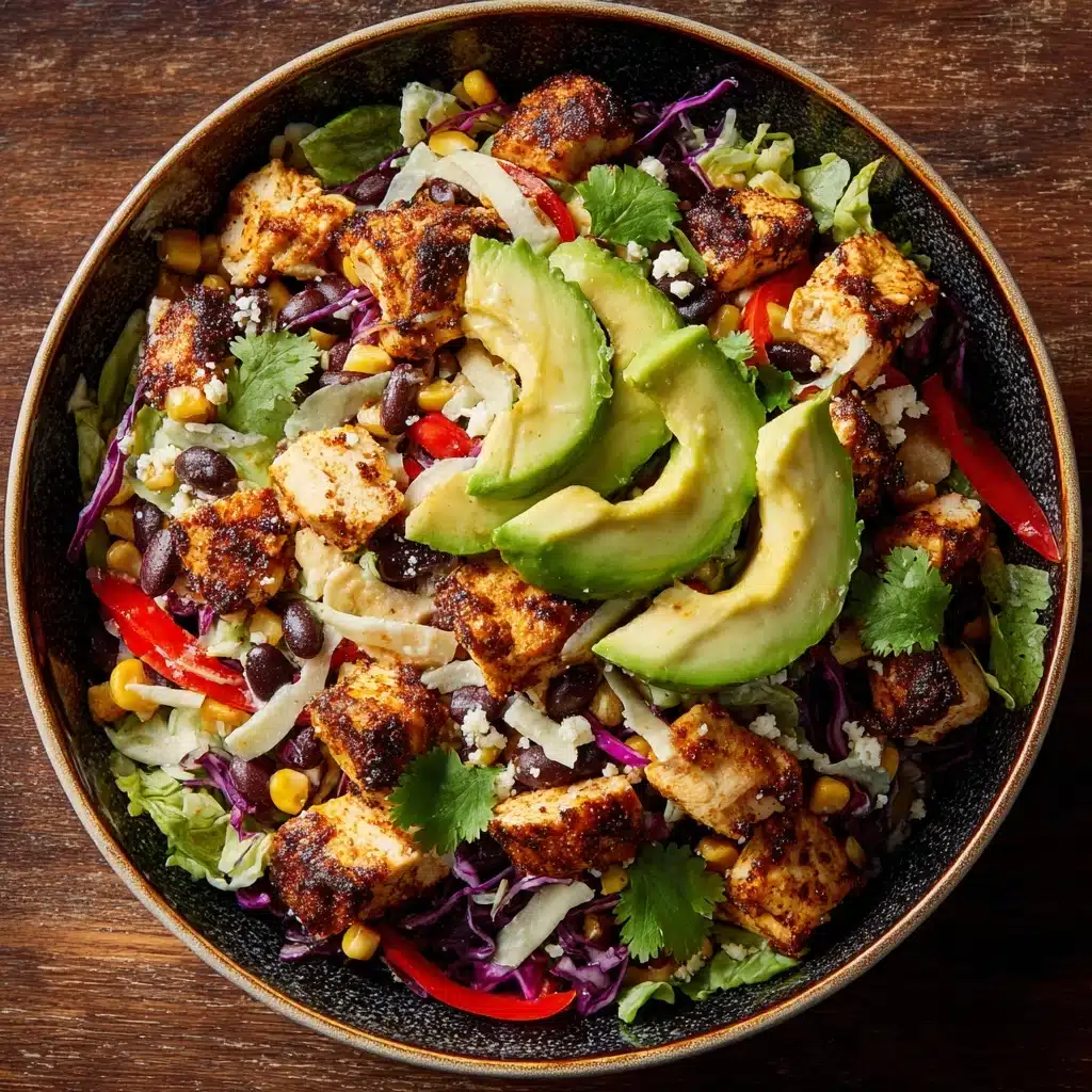 Chipotle Chicken Chopped Salad Recipe - Recipe Image
