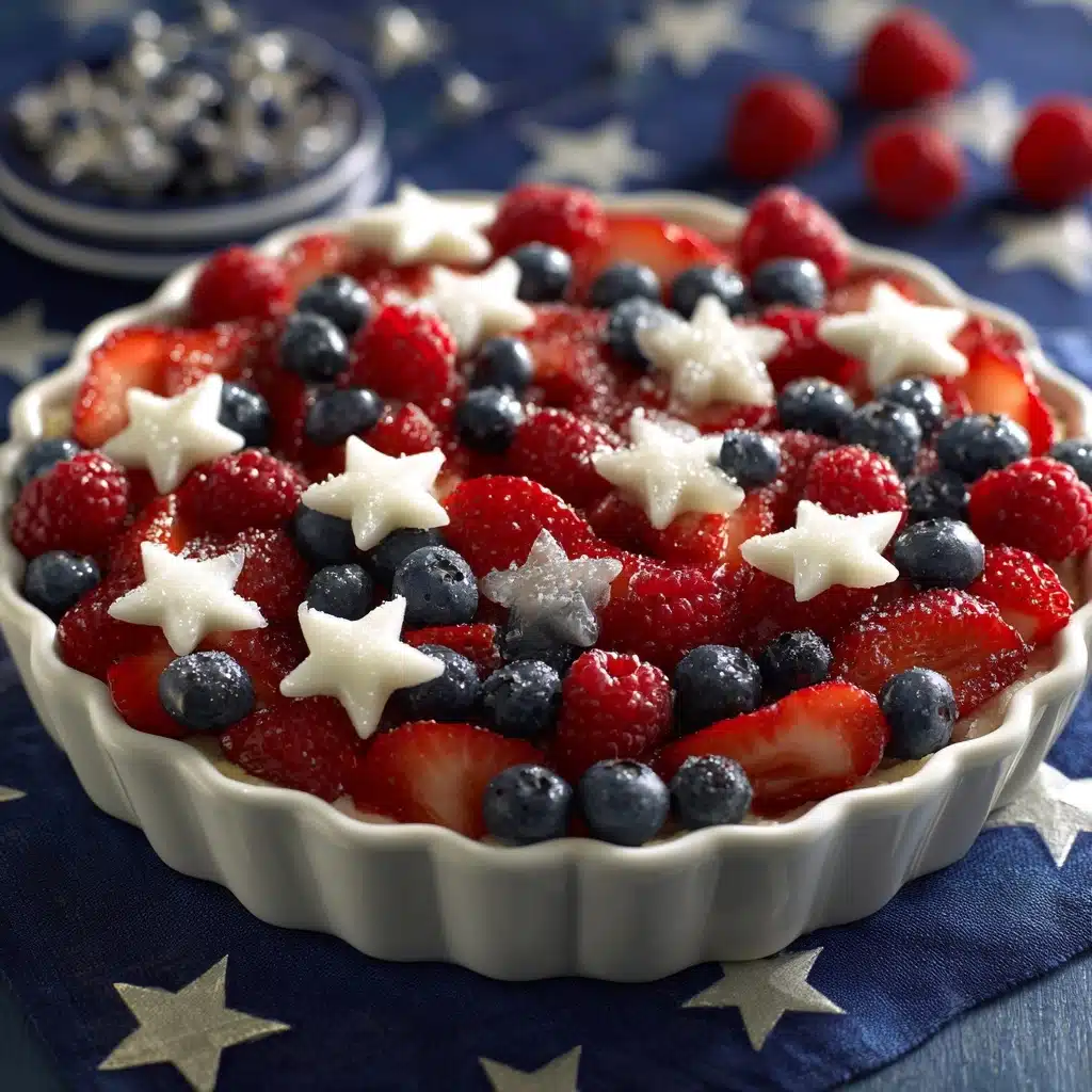 Red, White and Blue Fruit Salad Recipe - Recipe Image