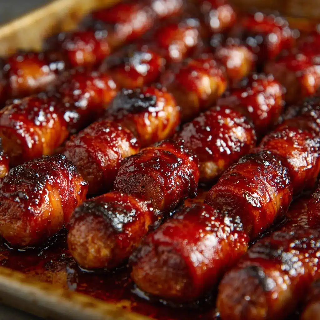 Sweet and Spicy Baked Hot Dog Burnt Ends Recipe - Recipe Image