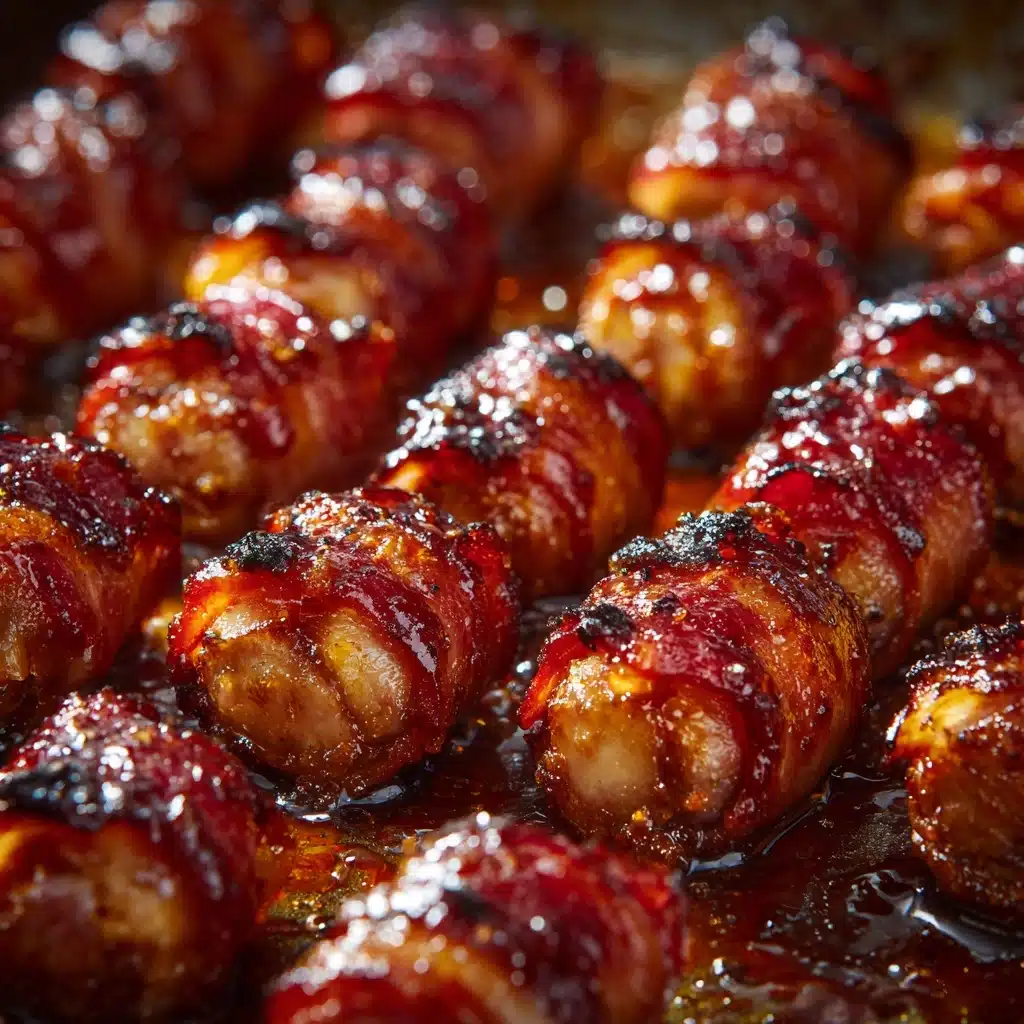 Sweet and Spicy Baked Hot Dog Burnt Ends Recipe - Recipe Image