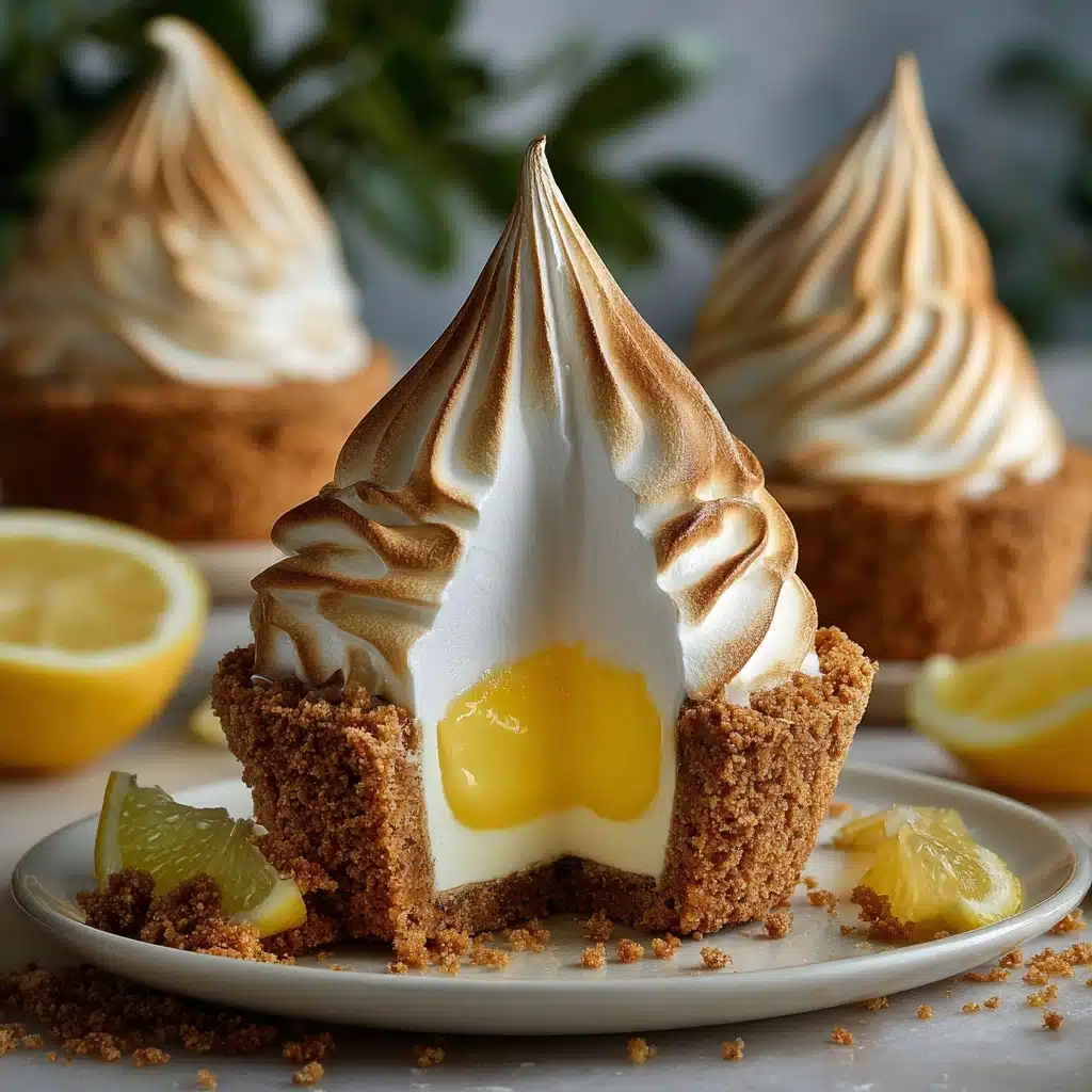 Lemon Cream Puffs Recipe - Recipe Image