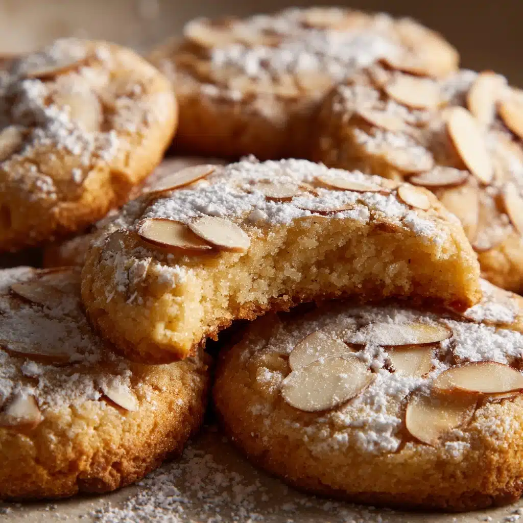 Almond Cookies Recipe