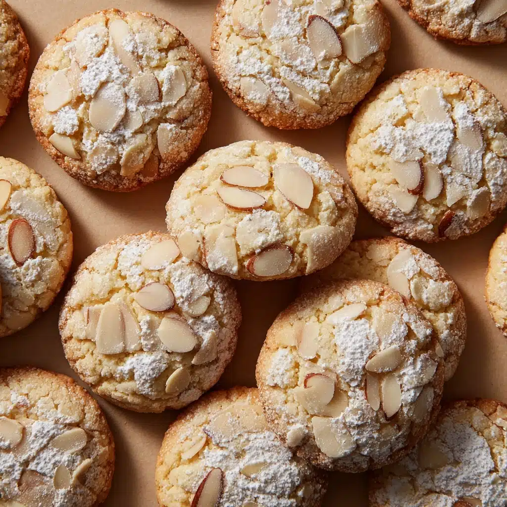 Almond Cookies Recipe - Recipe Image