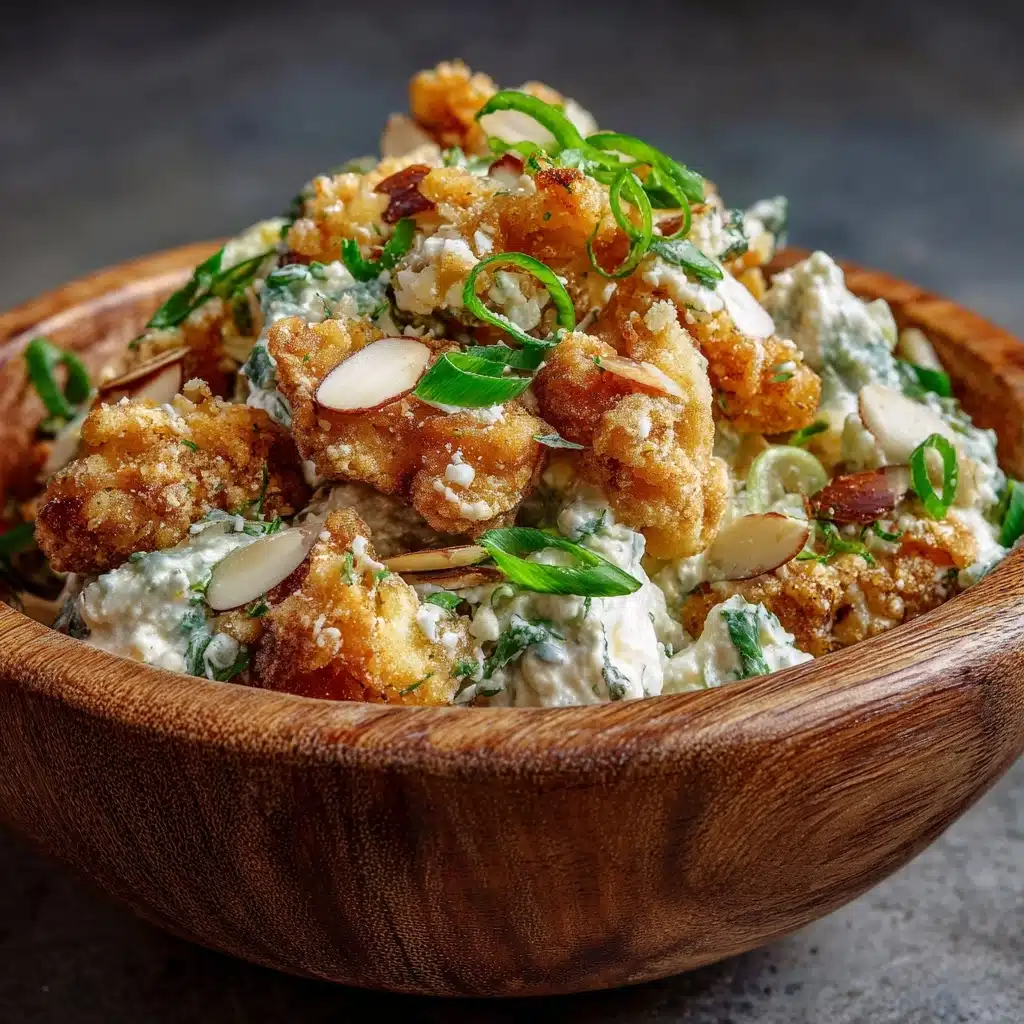 Crispy Smashed Potato Salad Recipe - Recipe Image